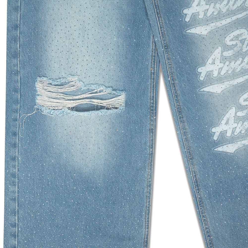 DIAMANTI BAGGY JEANS