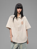 DONCARE(AFGK) "Linen shirt"