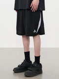 DONCARE(AFGK) "Mesh-paneled shorts"