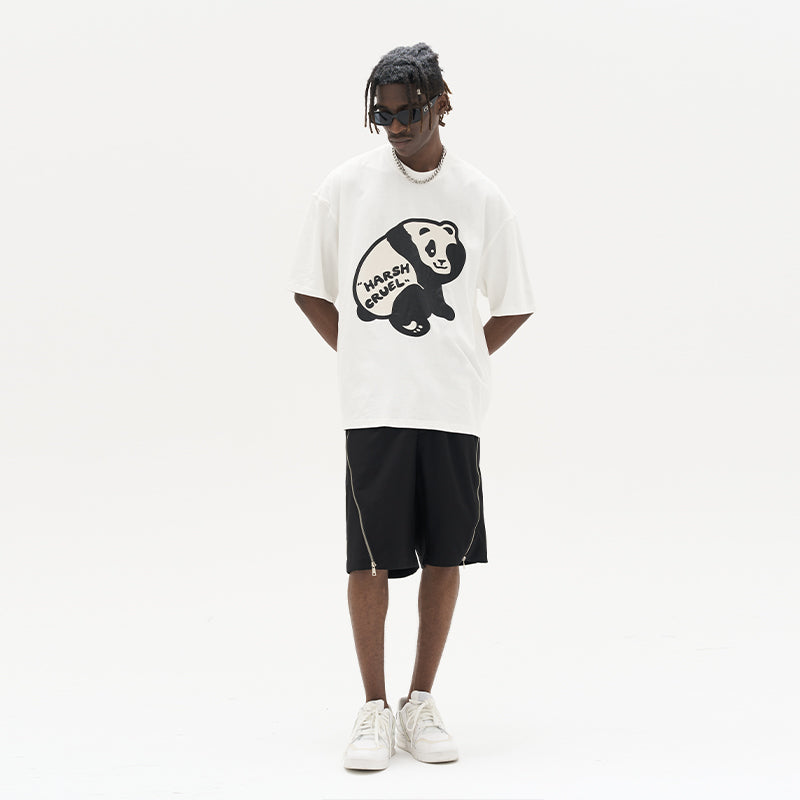 Panda Logo Printed Shirt