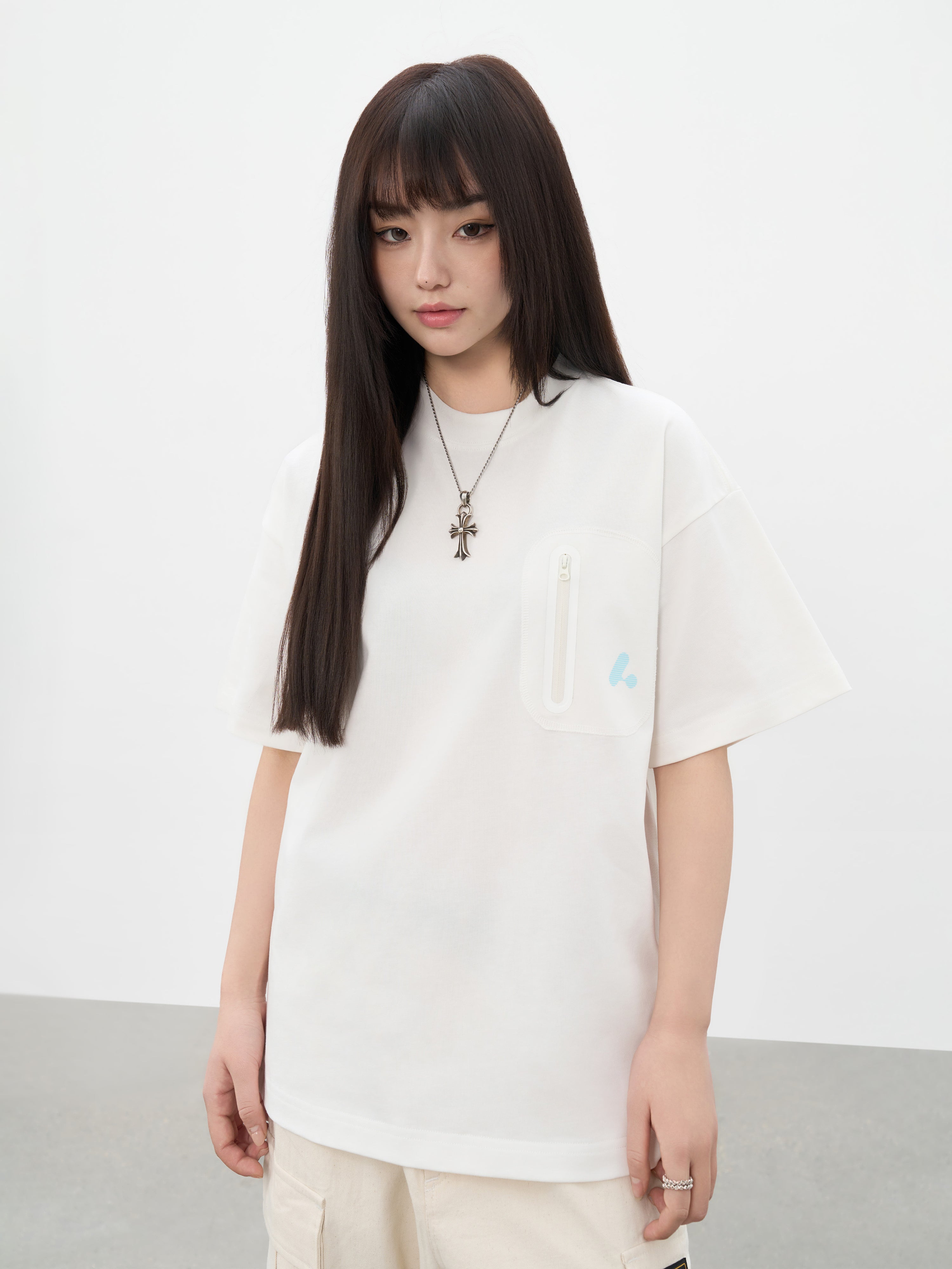 DONCARE(AFGK) "Pocket sport tee"