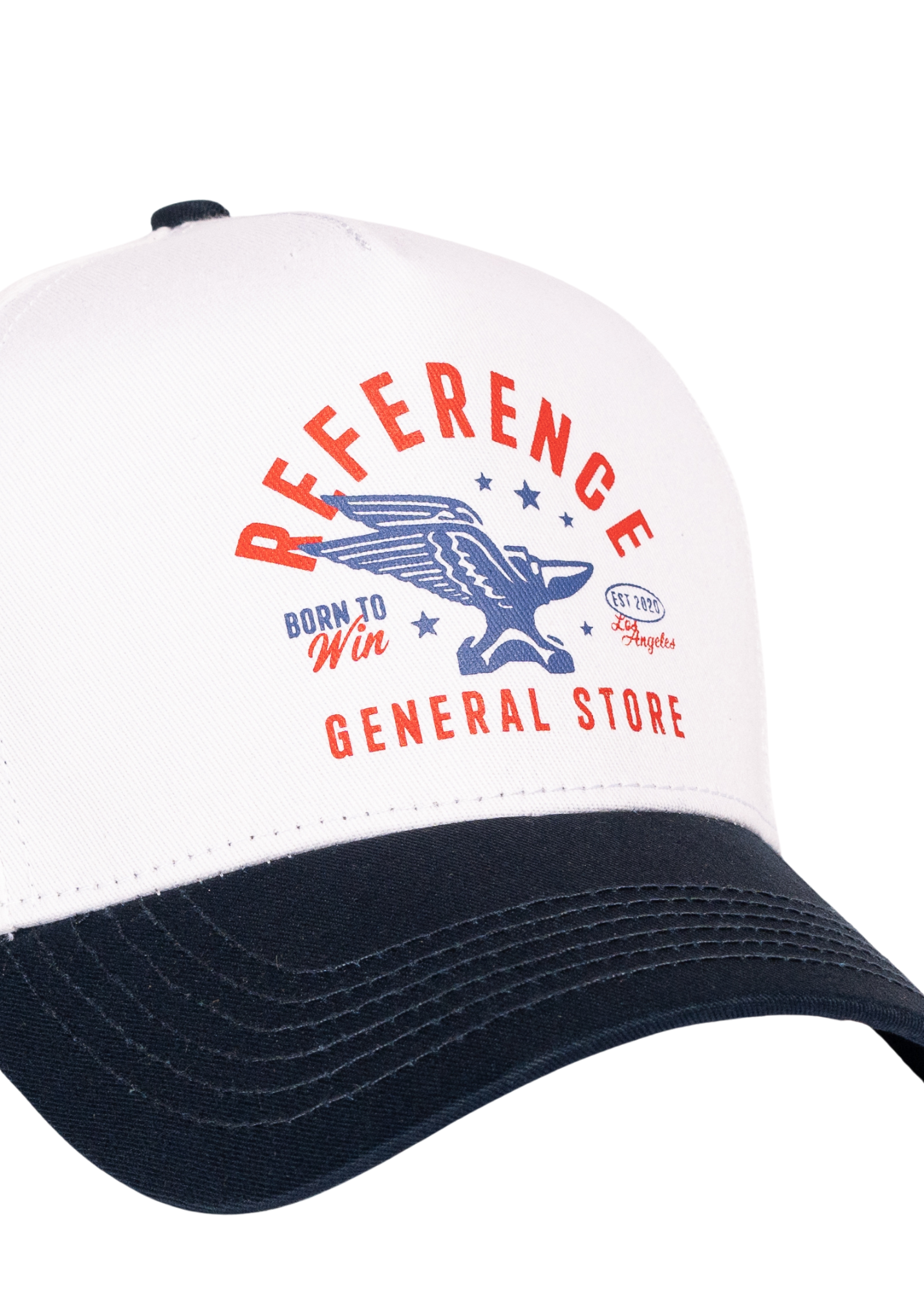 General Store (White/Navy)