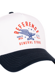 General Store (White/Navy)
