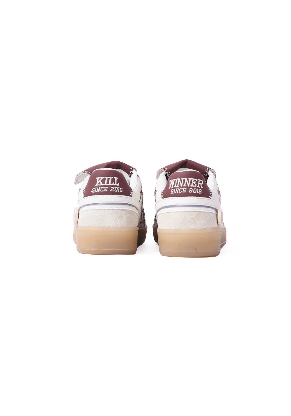 Retro Training Sneaker-Wine Red