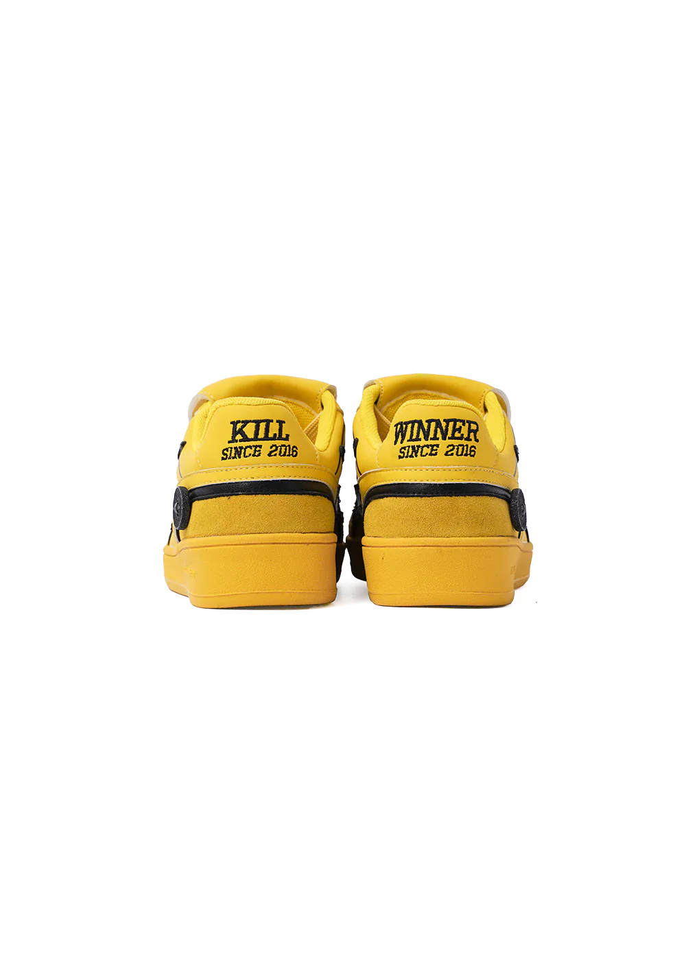Retro Training Sneaker-Yellow
