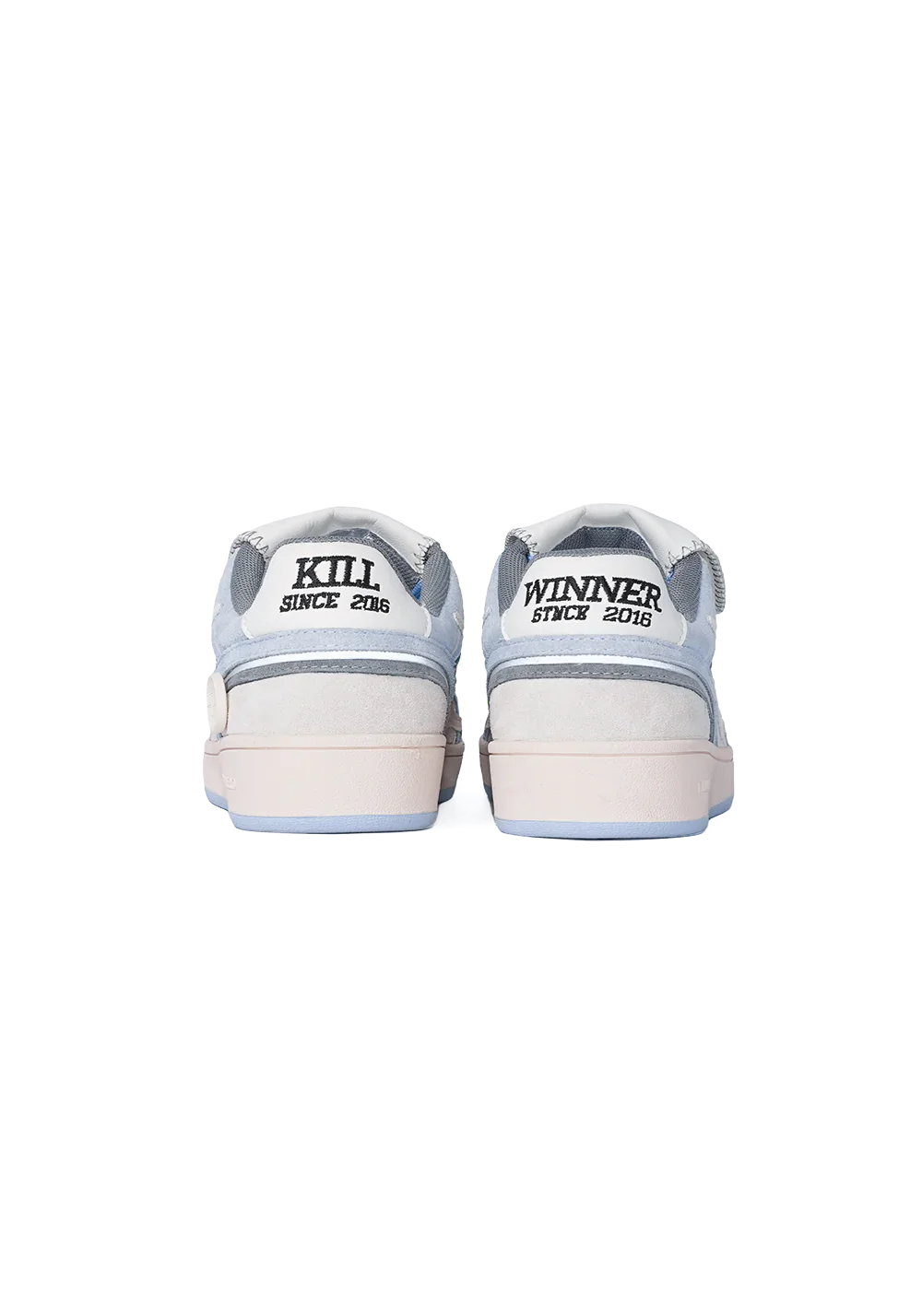 Retro Training Sneaker-Blue