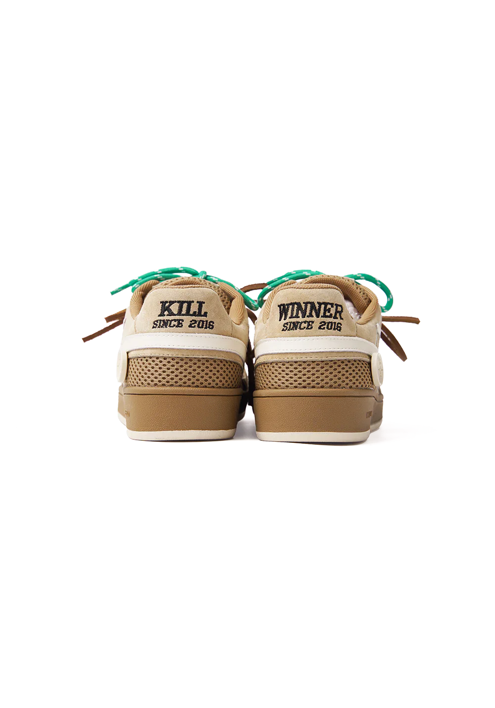 Retro Training Sneaker-Brown