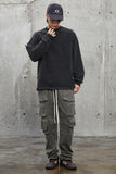 Multi Pocket Cargo Sweatpants