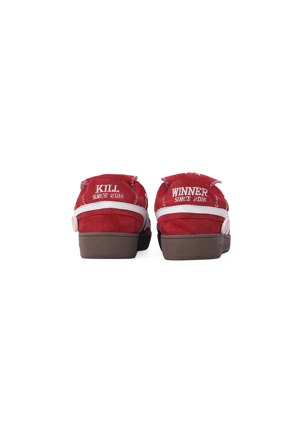 Retro Training Sneaker-Red Velvet