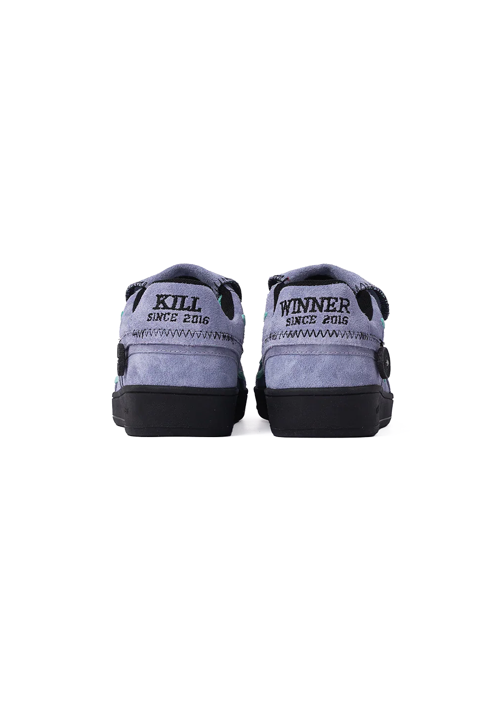 Retro Training Sneaker-Purple