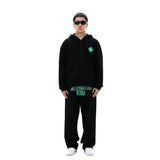 DONCARE(AFGK) "Cozy Logo Sweatpants"