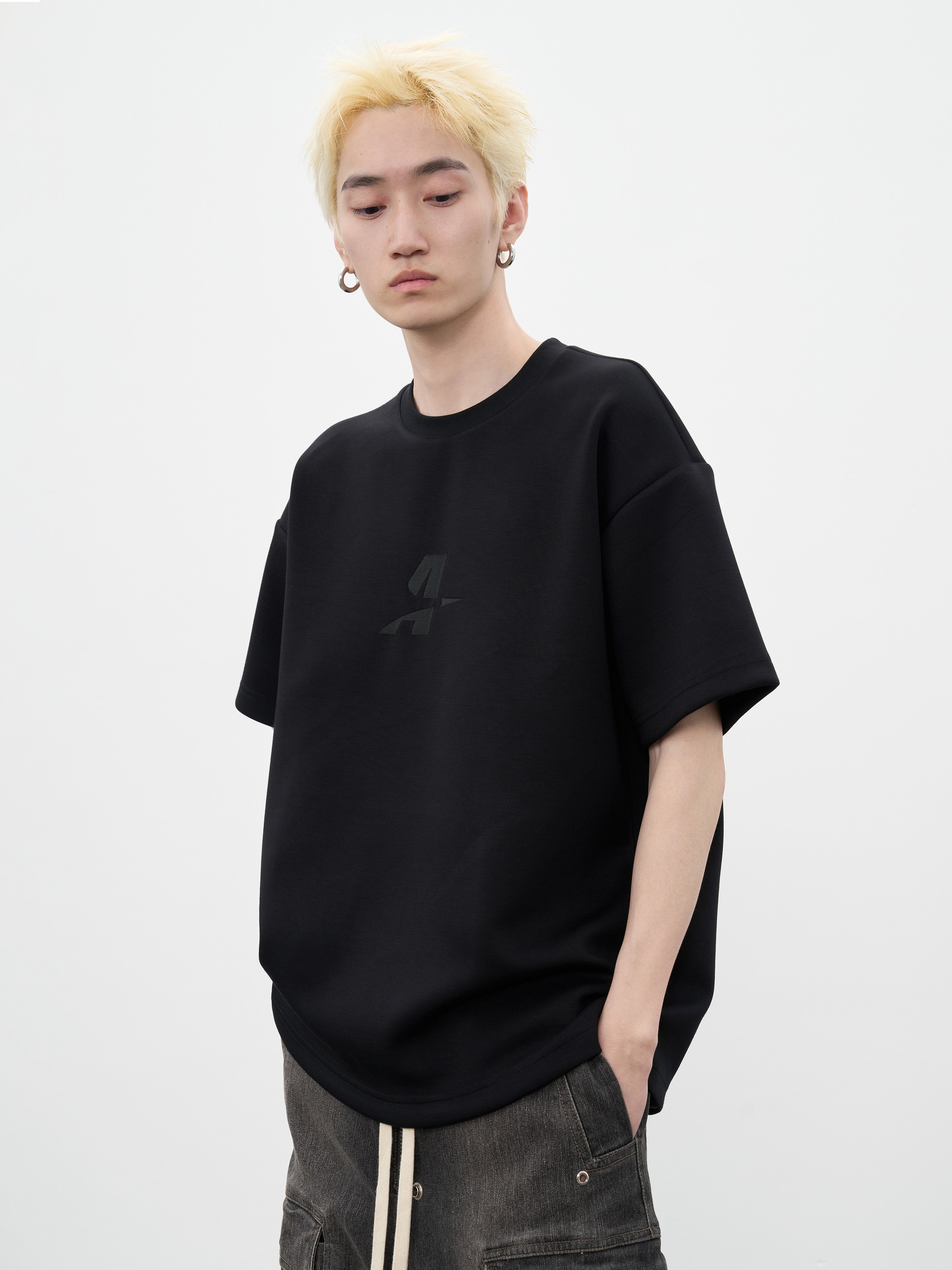 DONCARE(AFGK) "Scuba basic logo tee"