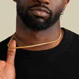 Gold Franco Chain 4mm