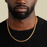 Gold Franco Chain 4mm