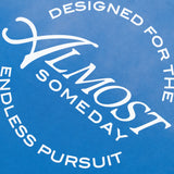 Motto Tee (Sun Fade Blue)