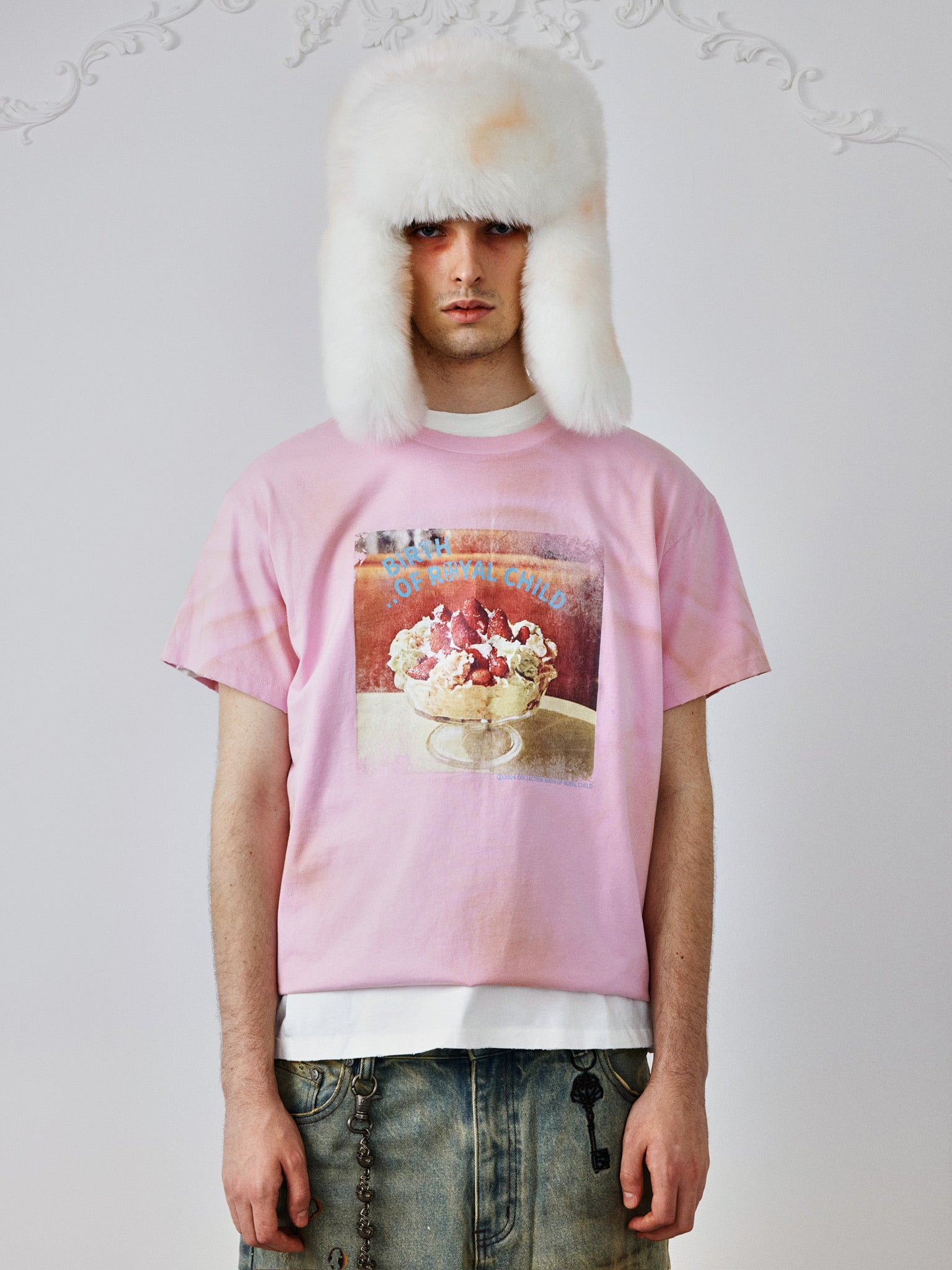 "Berry Is On Top" Tee in Pink