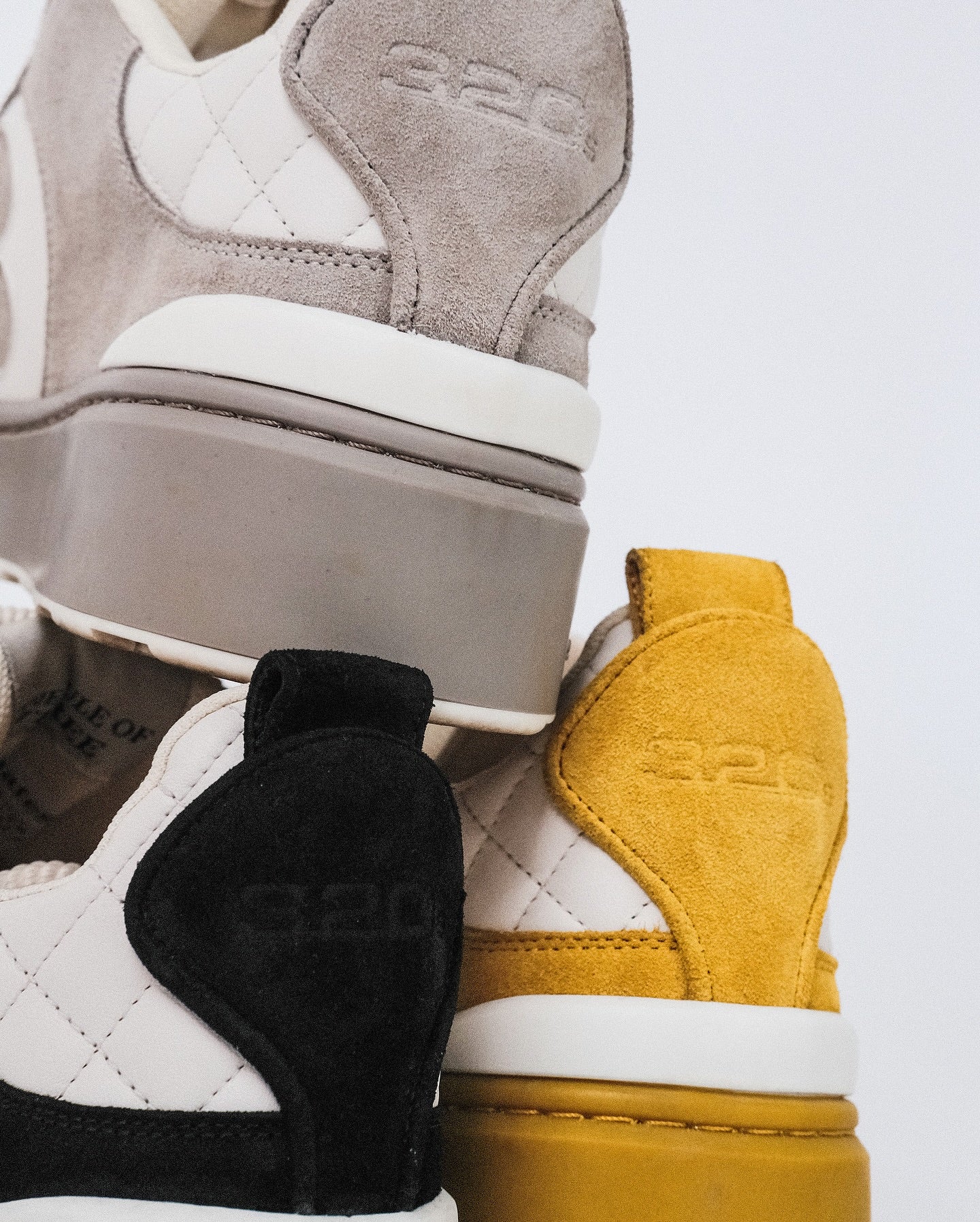 320s - WOLF GREY SUEDE