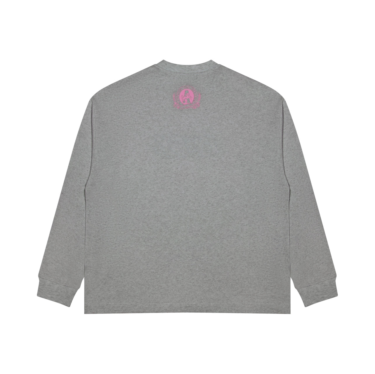 DONCARE(AFGK) "Basic angel logo long sleeve"
