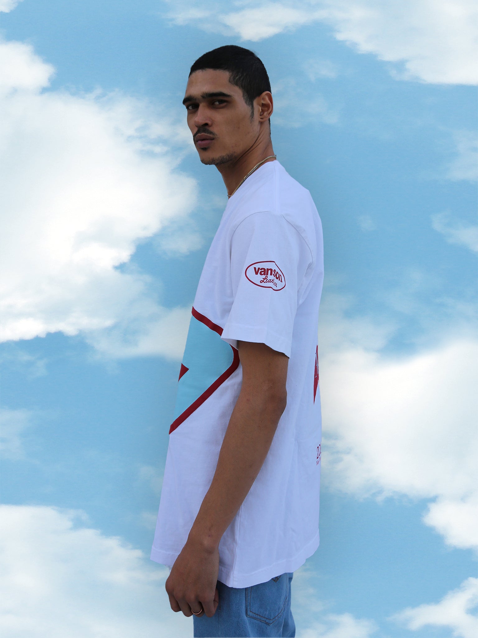 UNISEX ALEALI MAY COLLABORATION T SHIRT | WHITE