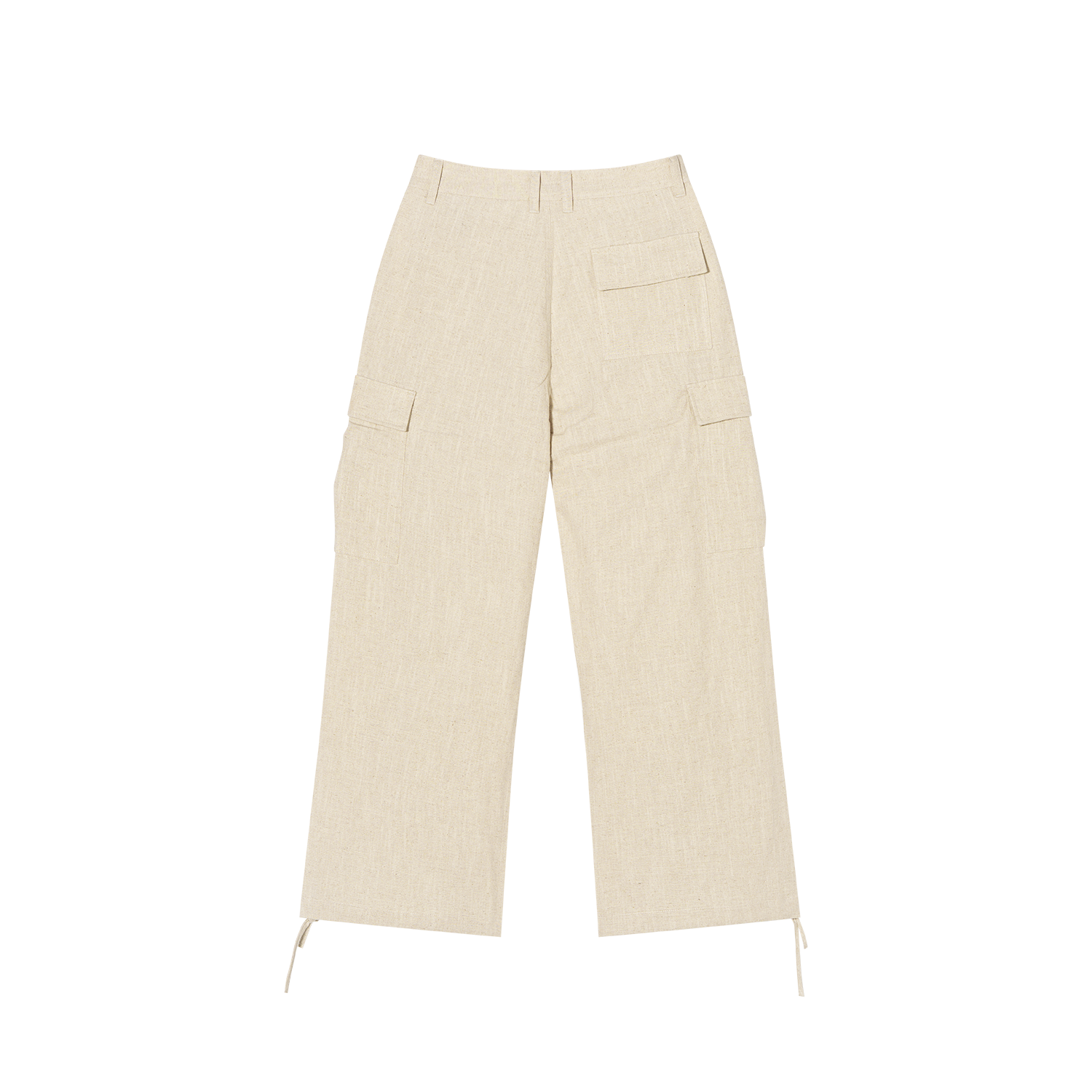 DONCARE(AFGK) "Linen trousers"