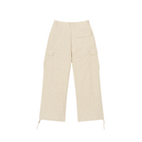 DONCARE(AFGK) "Linen trousers"