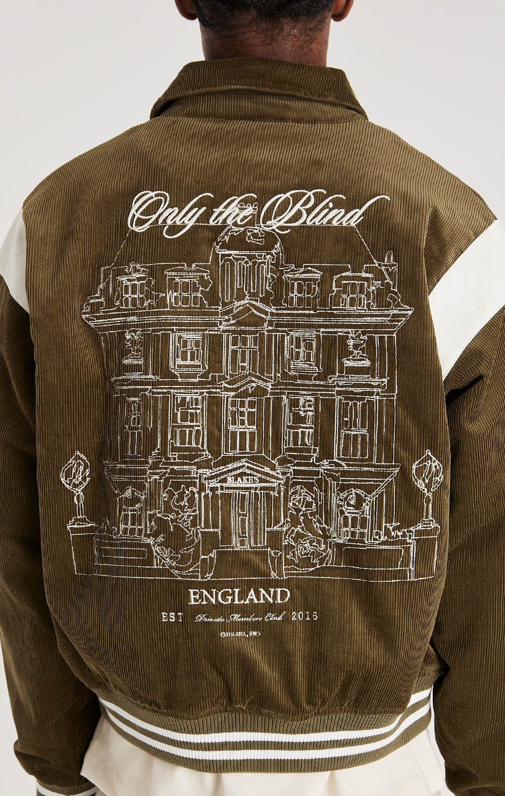 BLAKES MEMBERS CLUB VARSITY JACKET