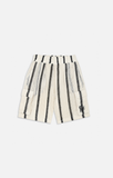 DESERT STRIPE CROCHET SHORTS