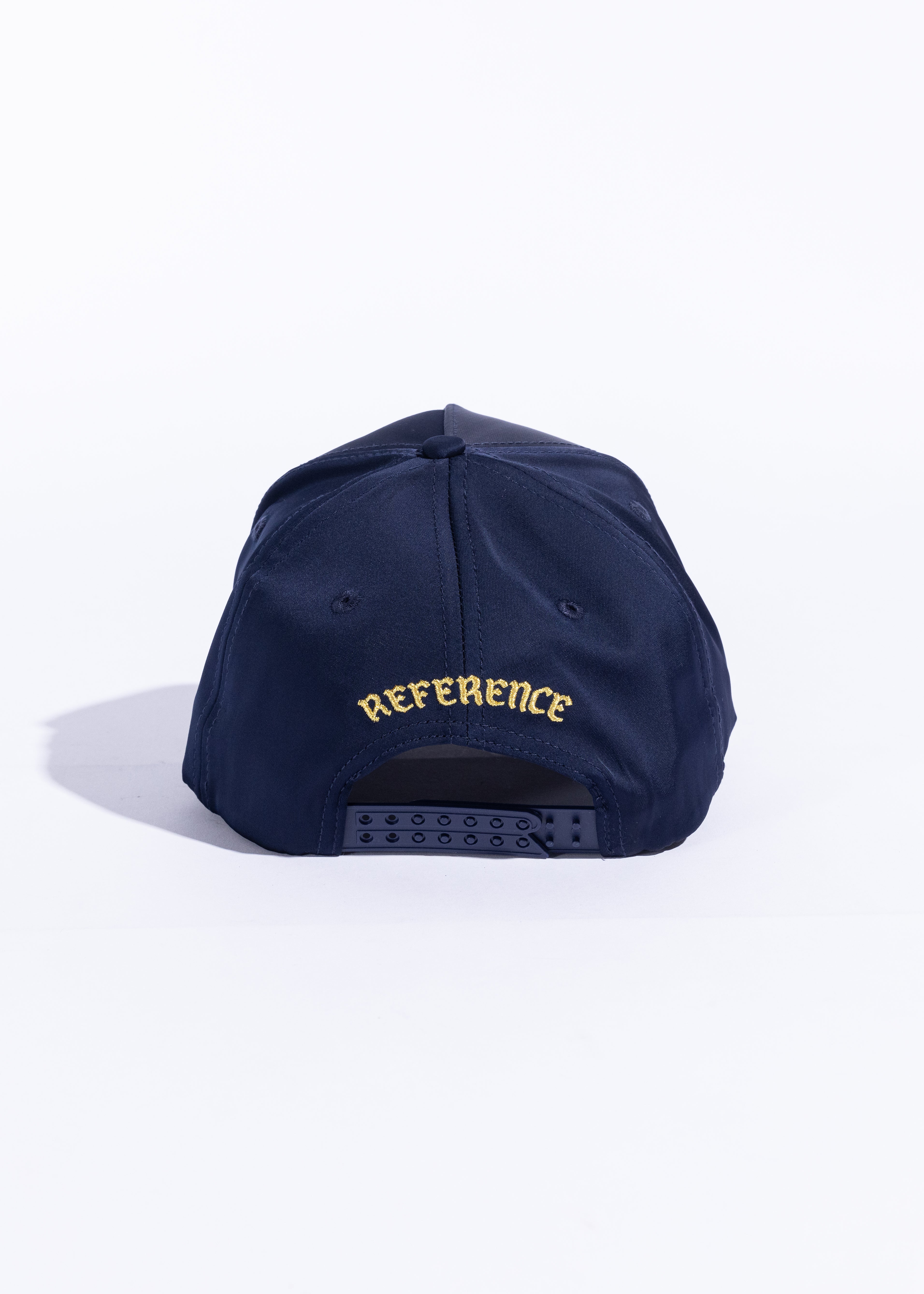 New York Souvenir Hat (Navy Satin)