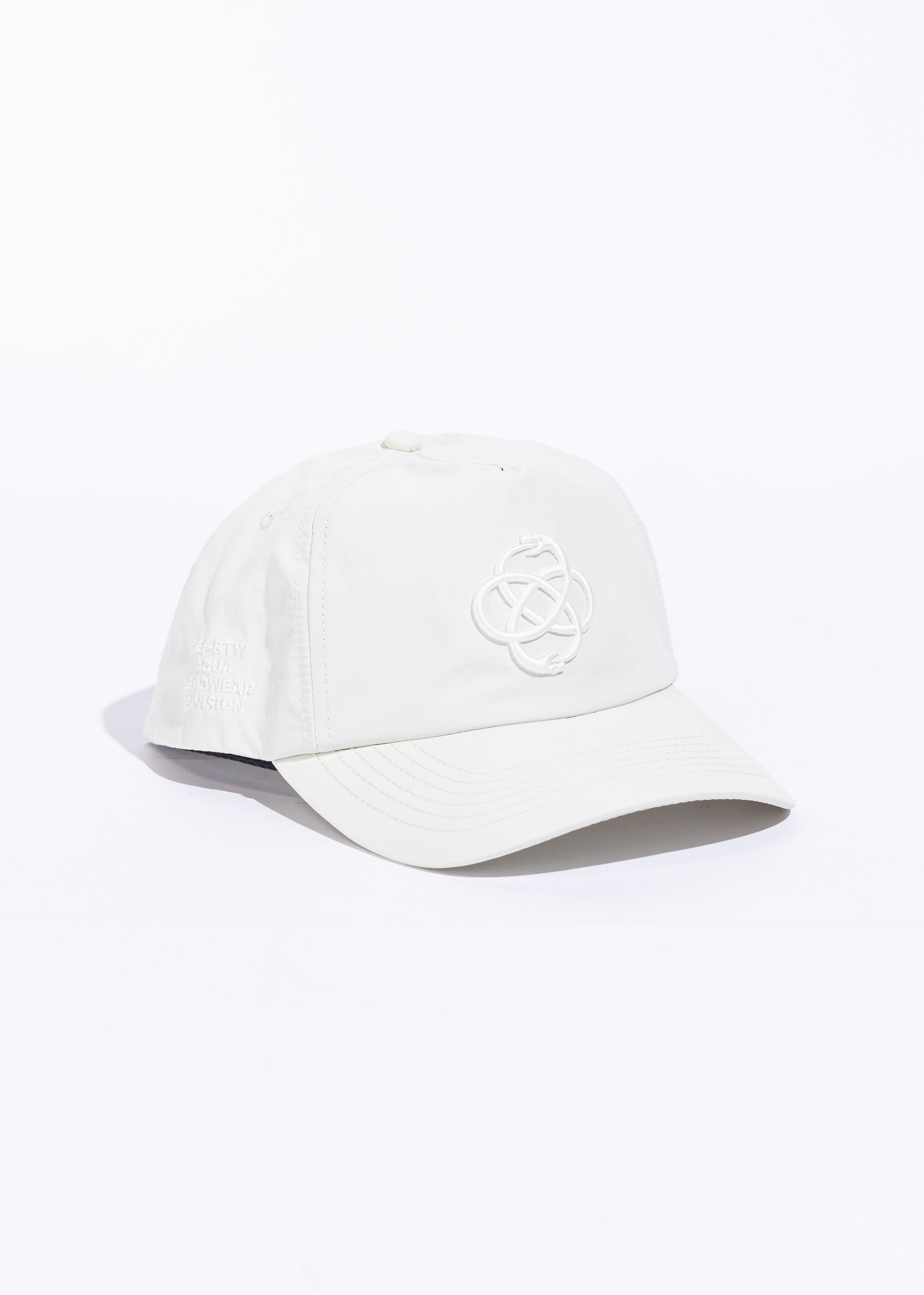 Logo Aqualite Velcro Cap (White)