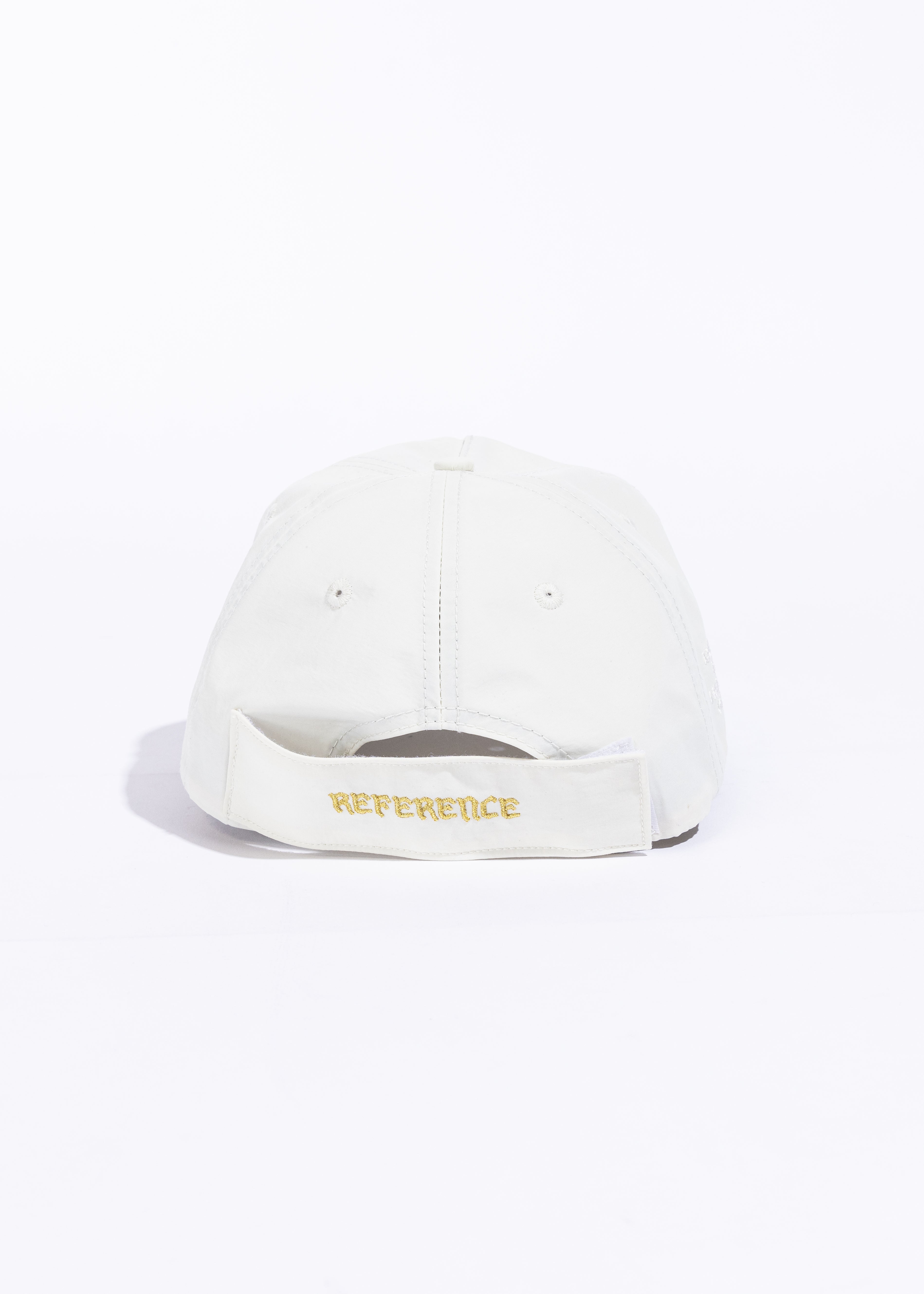 Logo Aqualite Velcro Cap (White)