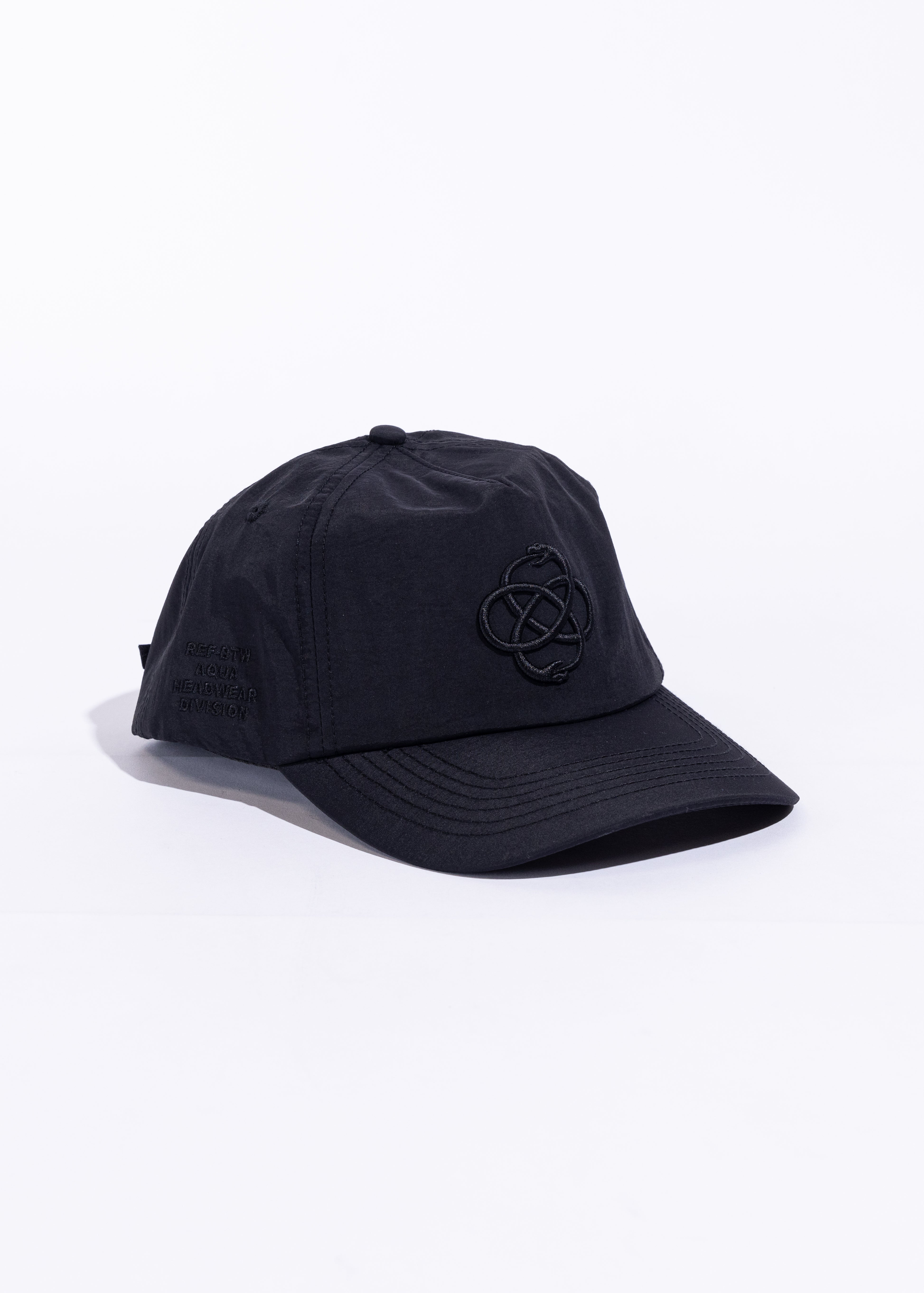 Logo Aqualite Velcro Cap (Black)