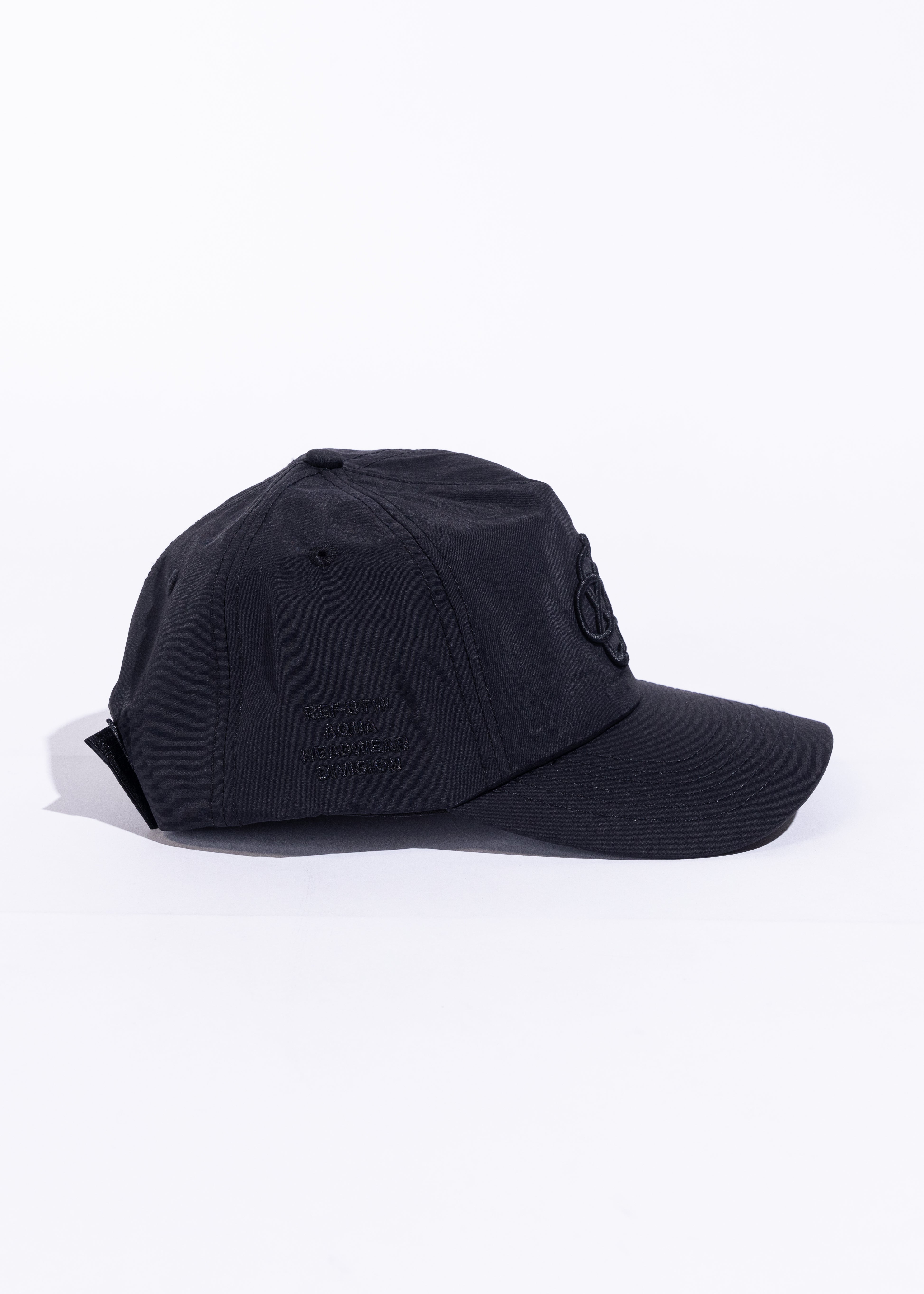 Logo Aqualite Velcro Cap (Black)