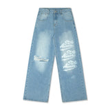 DIAMANTI BAGGY JEANS