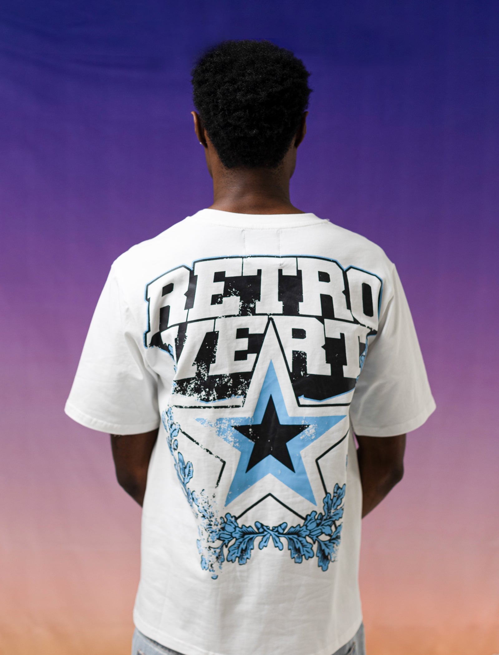 BLUE STAR SHIRT
