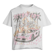HOLLYWOOD T-SHIRT PINK