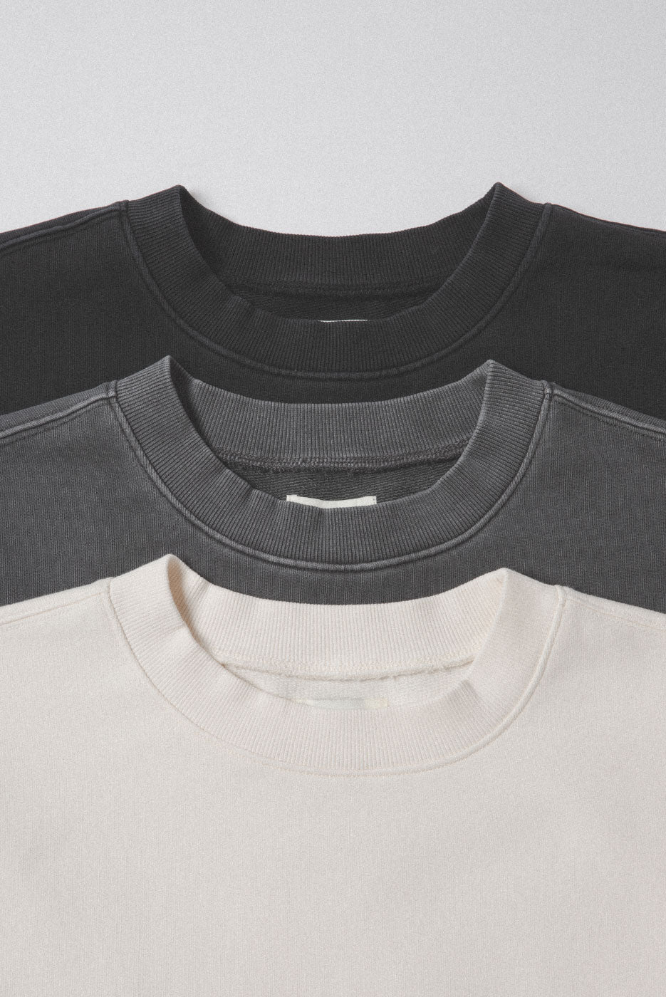 OVERSIZED CORE CREWNECK 3 PACK