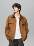 DONCARE(AFGK) "Leather suede jacket"