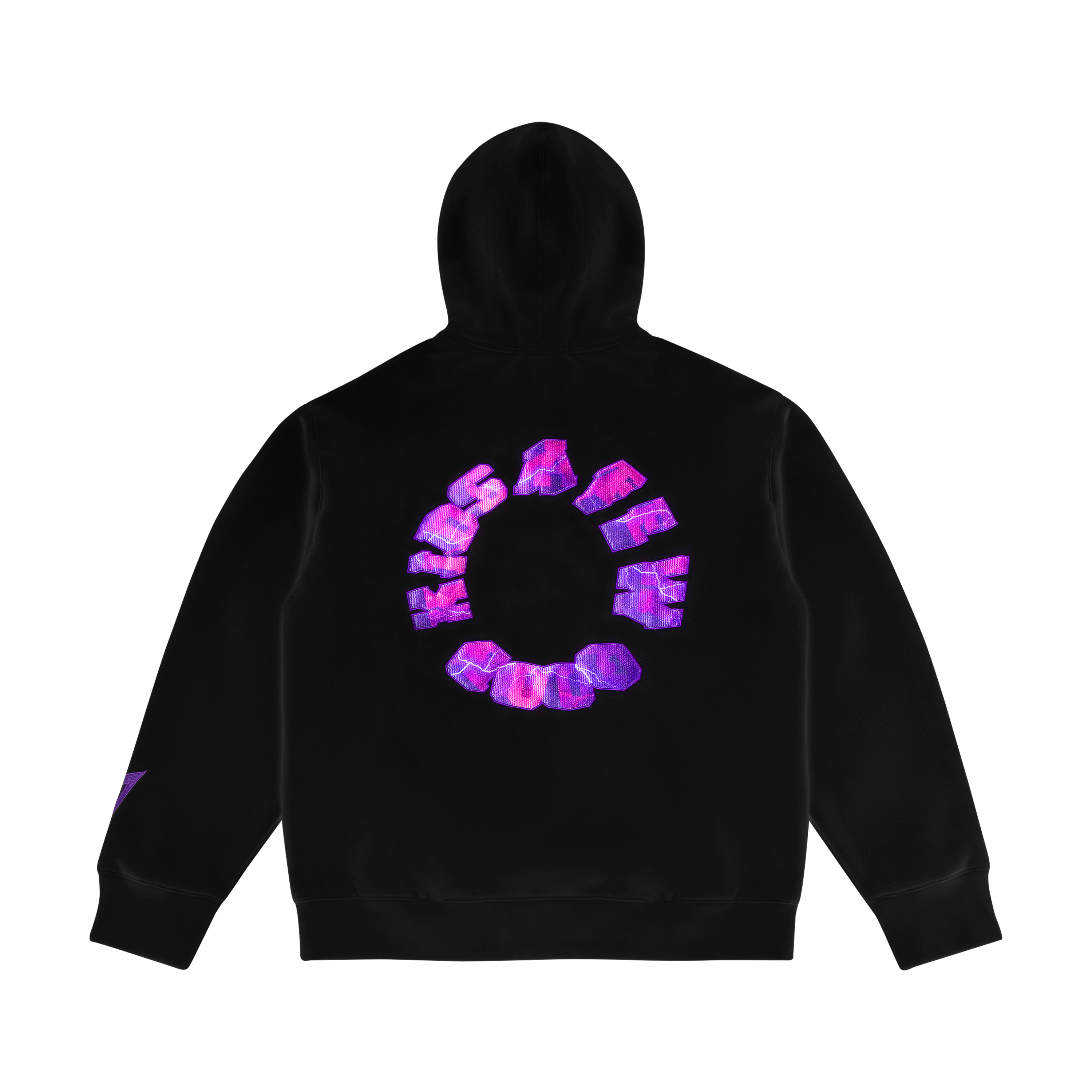 DONCARE(AFGK) "Lightning Logo Hoodie"