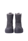 Suede Snow Boots