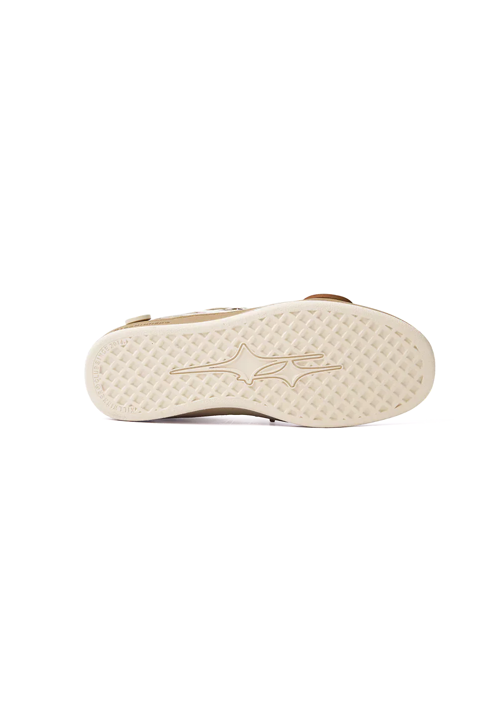Retro Training Sneaker-Brown