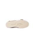 Retro Training Sneaker-Brown