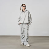 Half Zip Stitched Pullover