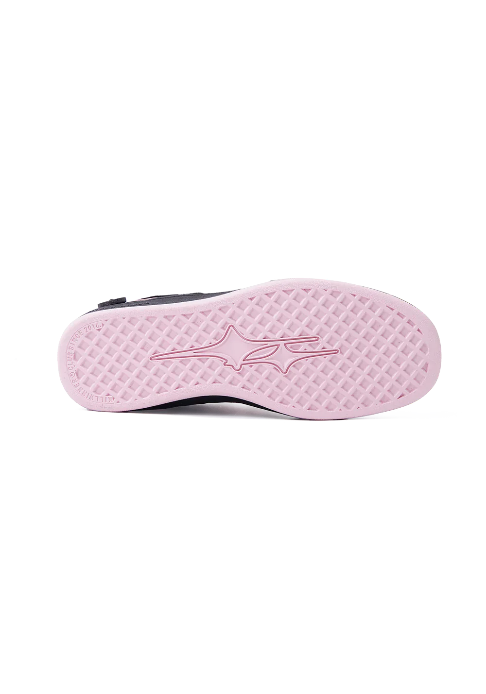 Retro Training Sneaker-Black Pink Bow