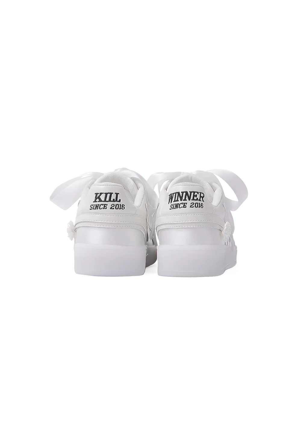 Retro Training Sneaker-White