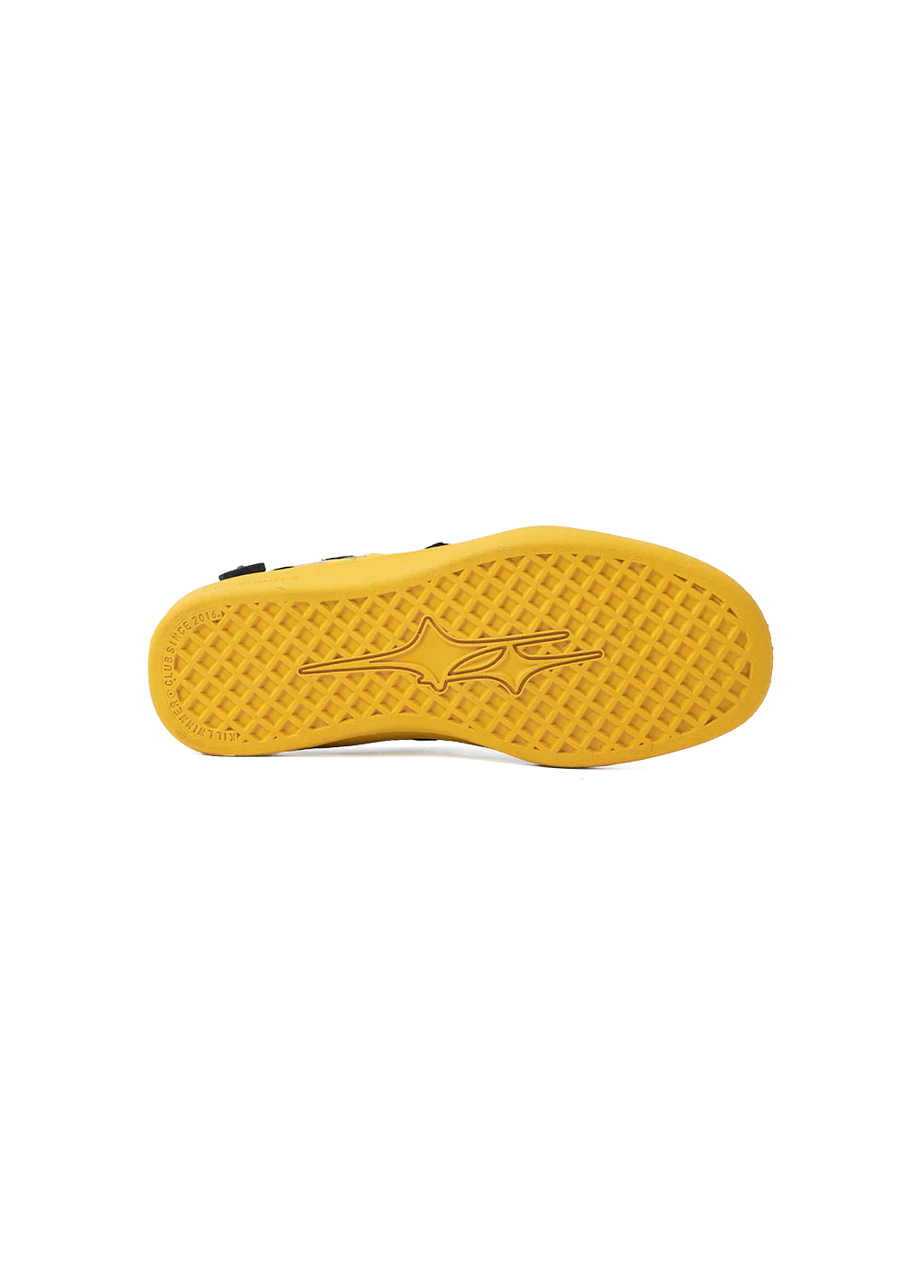 Retro Training Sneaker-Yellow