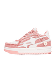 Shattered Meteor Low Top Sneakers
