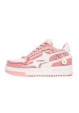 Shattered Meteor Low Top Sneakers