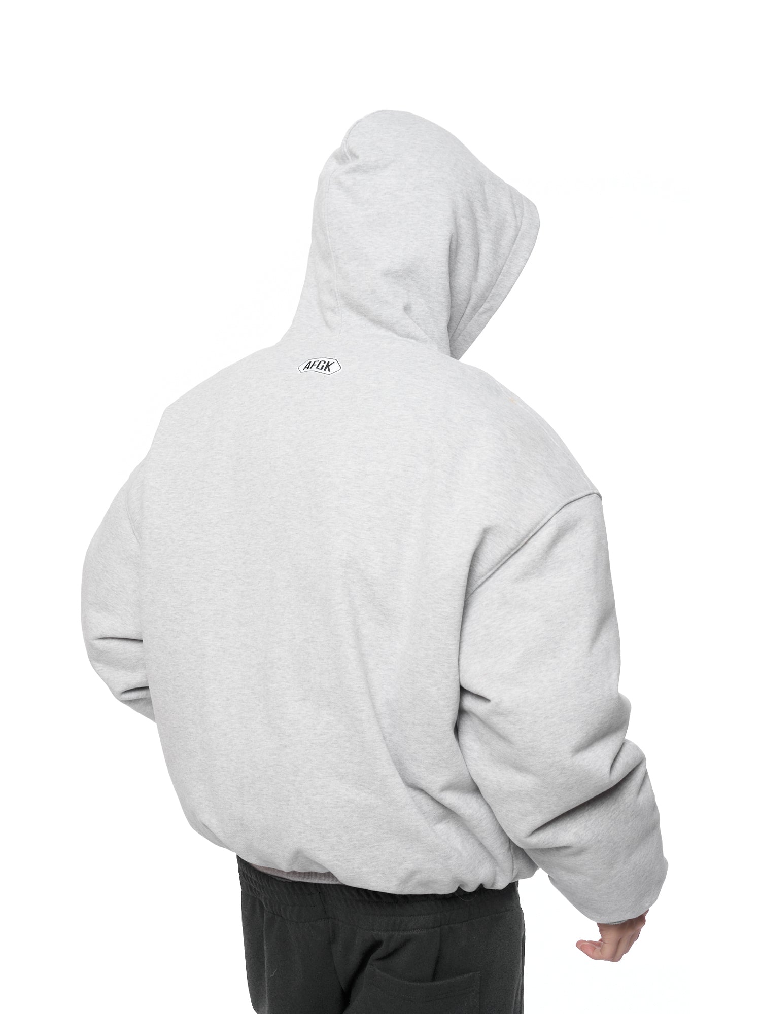 DONCARE(AFGK) "Hooded puffer down jacket"