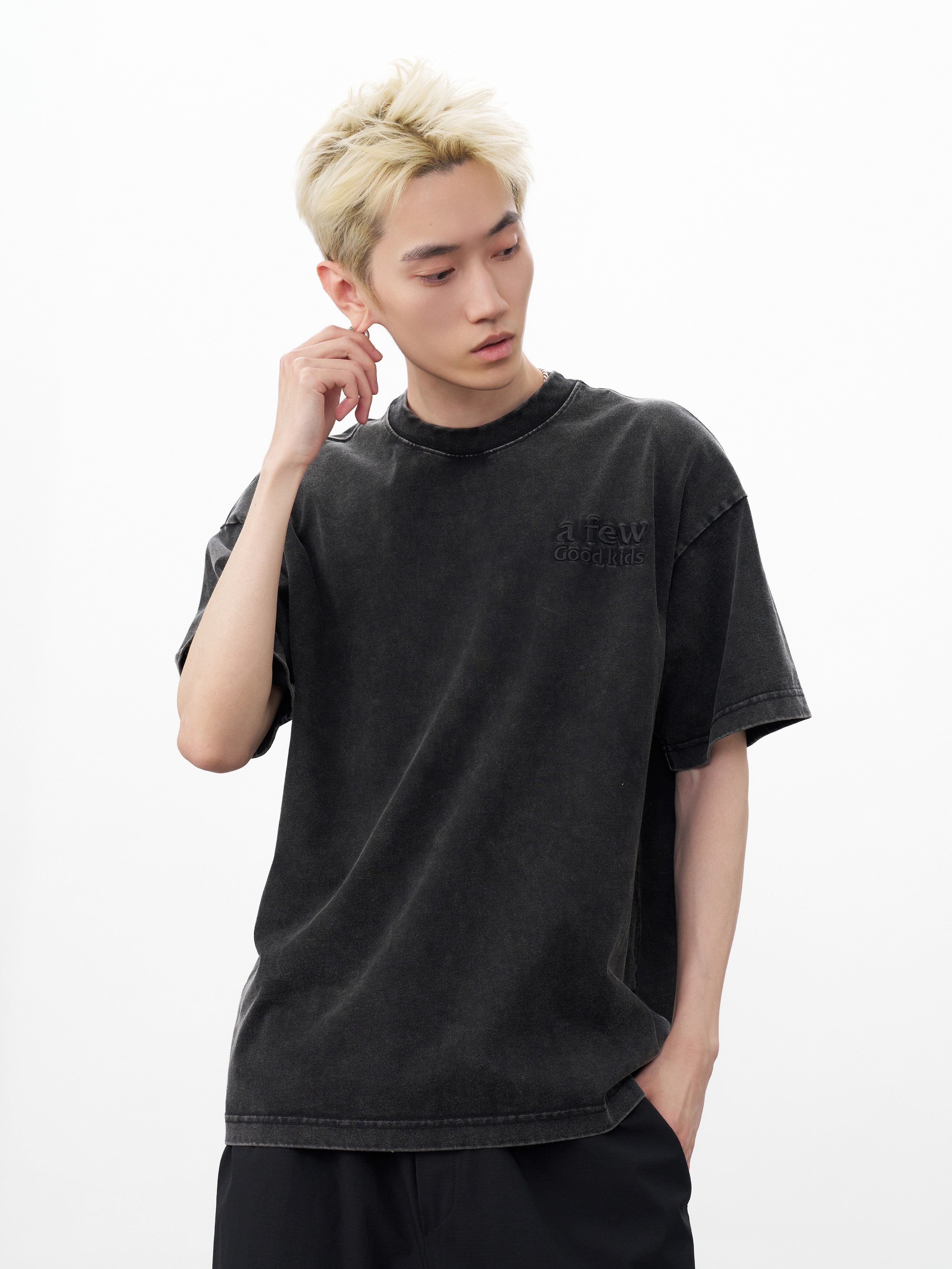 DONCARE(AFGK) "Space vintage tee"