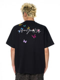 DONCARE(AFGK) "Butterfly logo tee"
